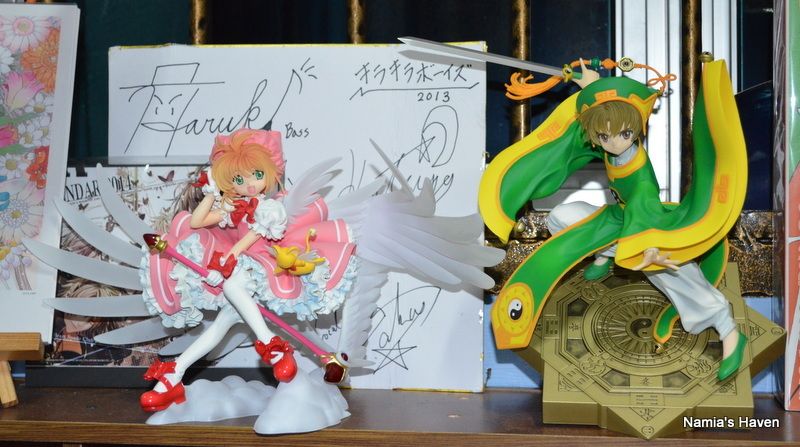 cardcaptor sakura syaoran figure